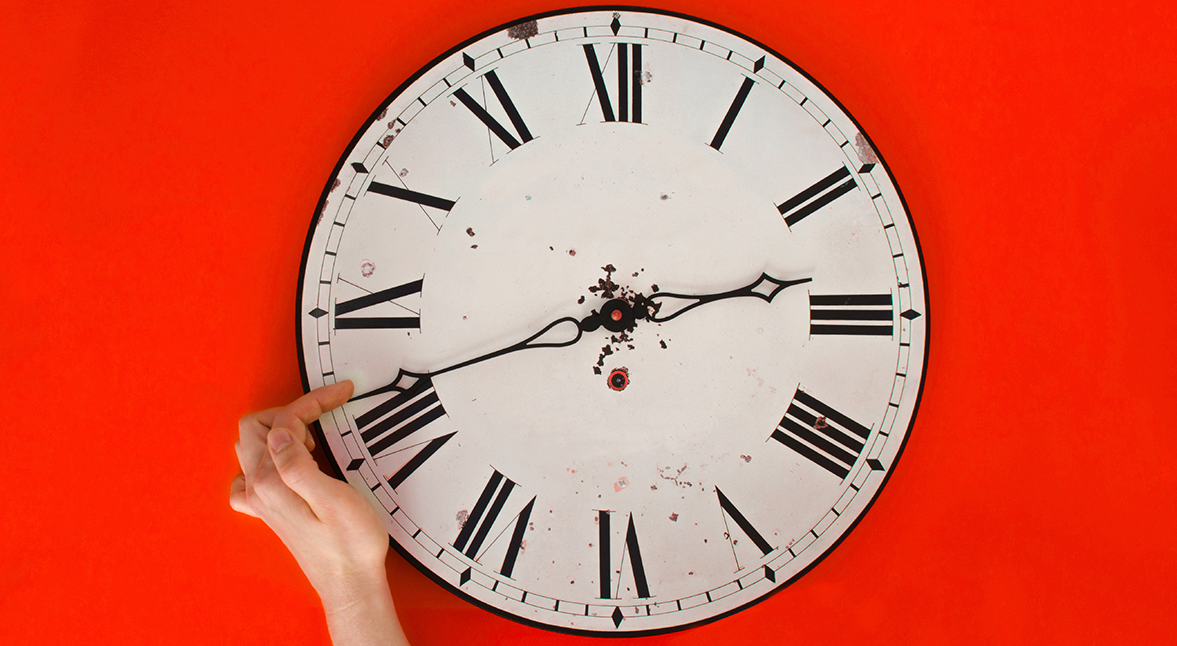 A nossa saúde tem hora certa