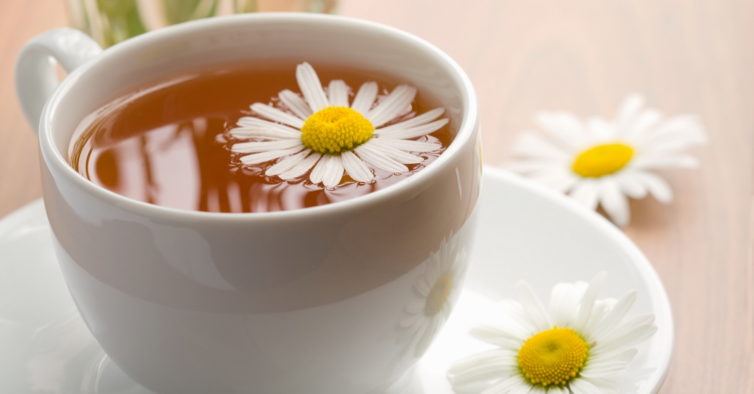 O melhor ch&aacute; para beber de noite e dormir bem, dever&aacute; ter propriedades calmantes e digestivas.