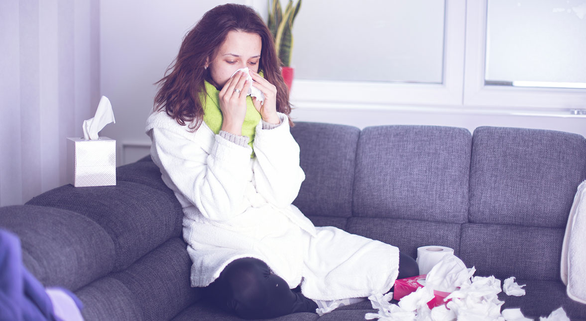 As alergias e o sono