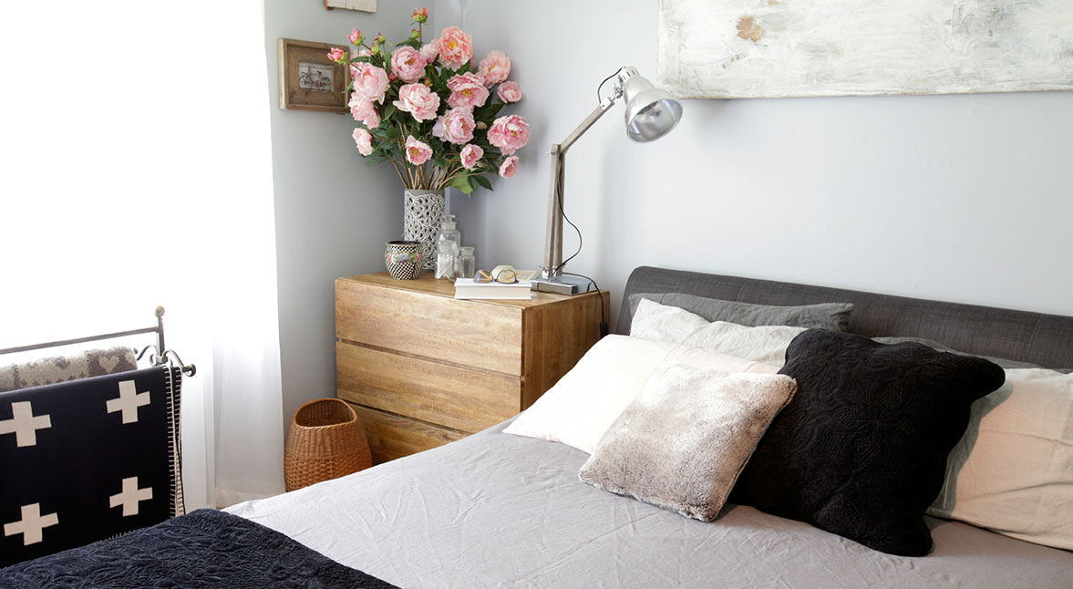 Um quarto livre de &aacute;caros e p&oacute;len