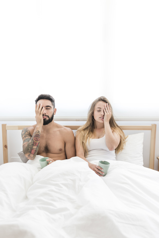 5 Problemas de Sono dos Casais e Como Resolv&ecirc;-los