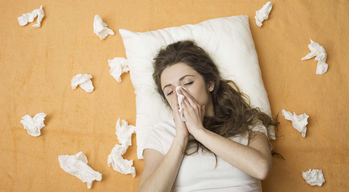 O que &eacute; realmente ter o nariz entupido?