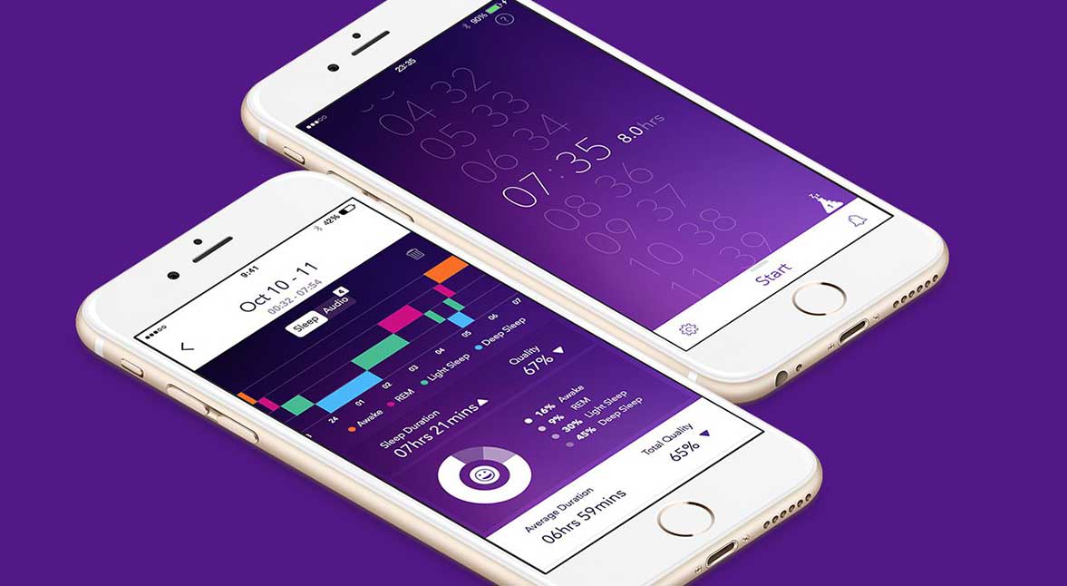 Apps para monitorizar o sono Clube do Sono
